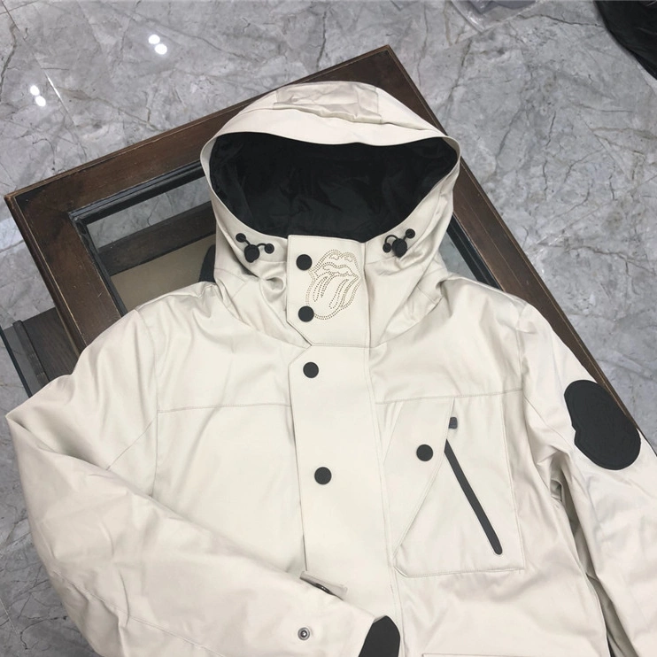 Moncler Down Feather Coat Long Sleeved For Men Compact 9483