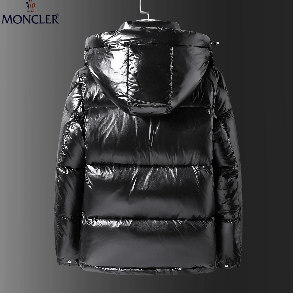 Moncler Down Feather Coat Long Sleeved For Men DailyWear 7365