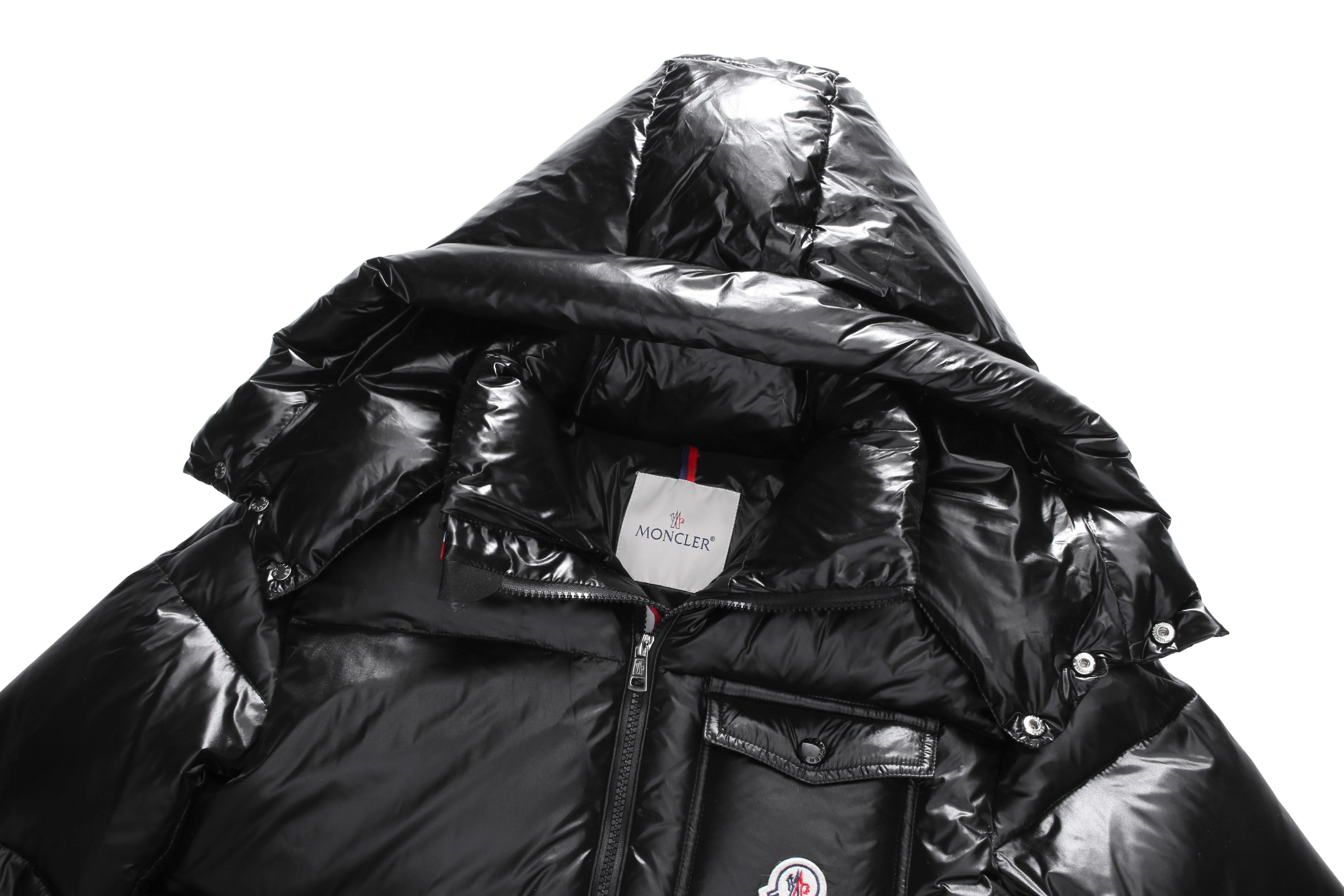 Moncler Down Feather Coat Long Sleeved For Men DailyWear 7365