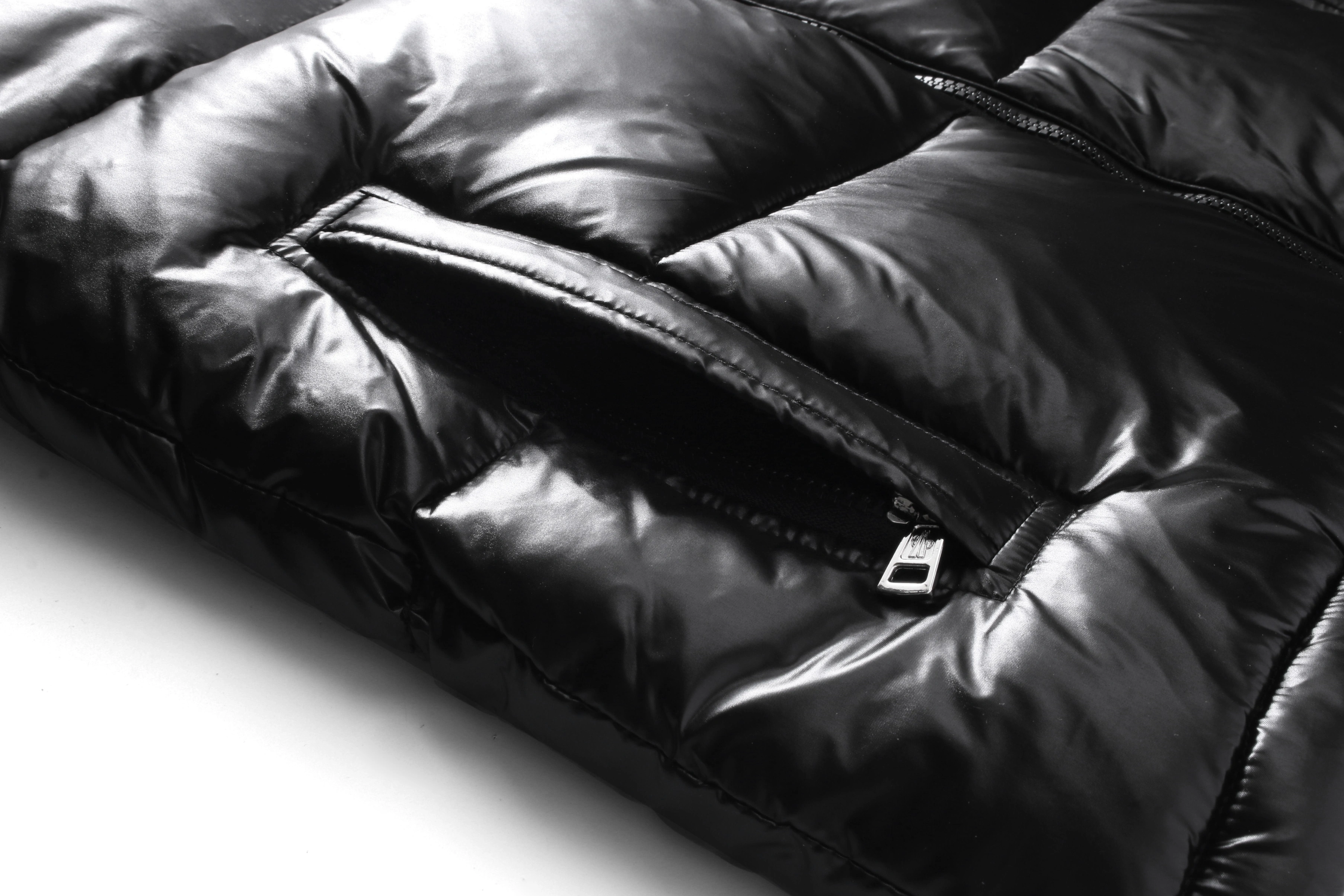 Moncler Down Feather Coat Long Sleeved For Men DailyWear 7365