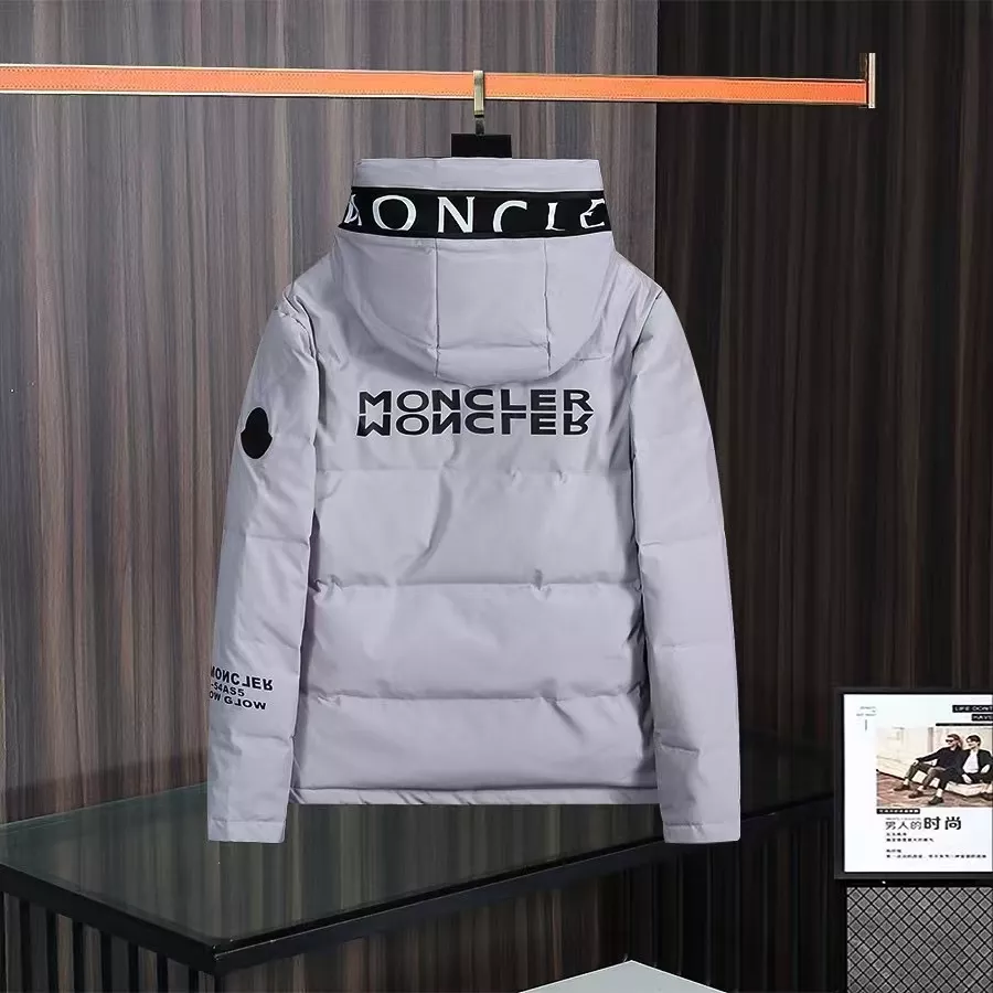 Moncler Down Feather Coat Long Sleeved For Men Efficient 7092