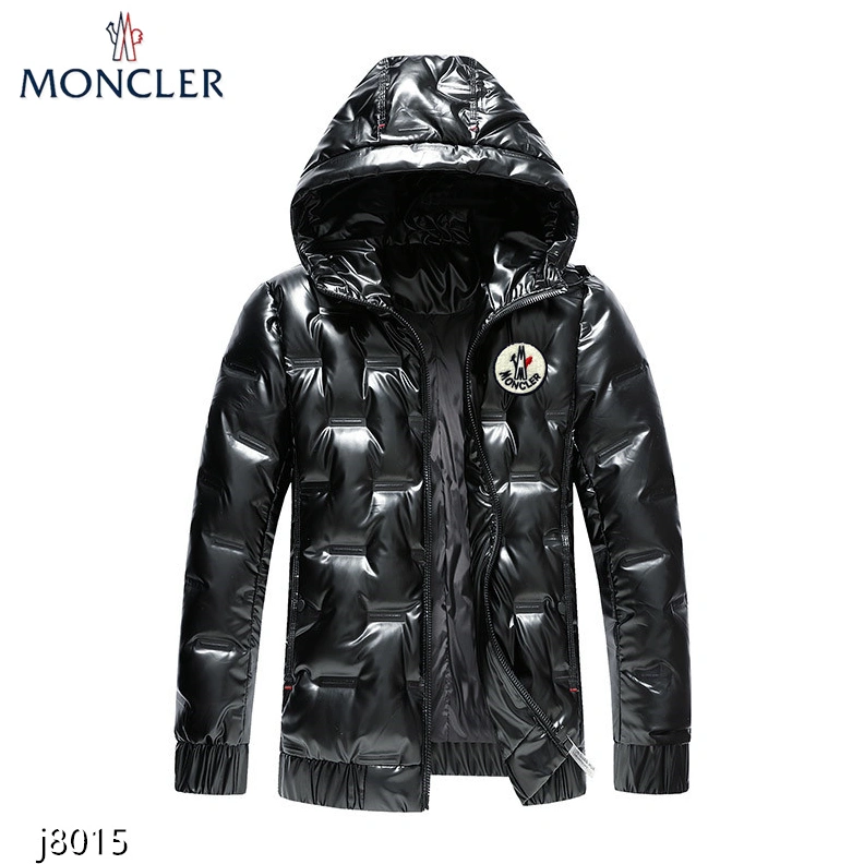 Moncler Down Feather Coat Long Sleeved For Men Elegant 4722