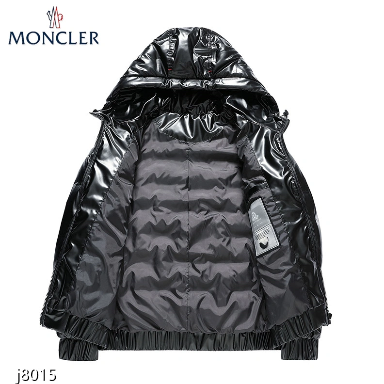 Moncler Down Feather Coat Long Sleeved For Men Elegant 4722