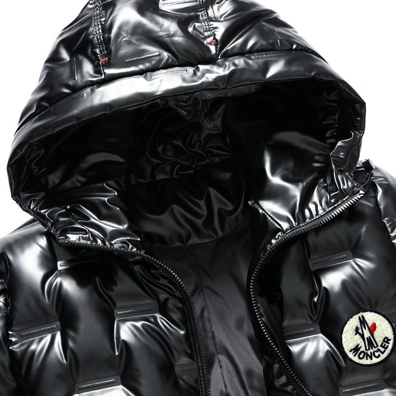 Moncler Down Feather Coat Long Sleeved For Men Elegant 4722