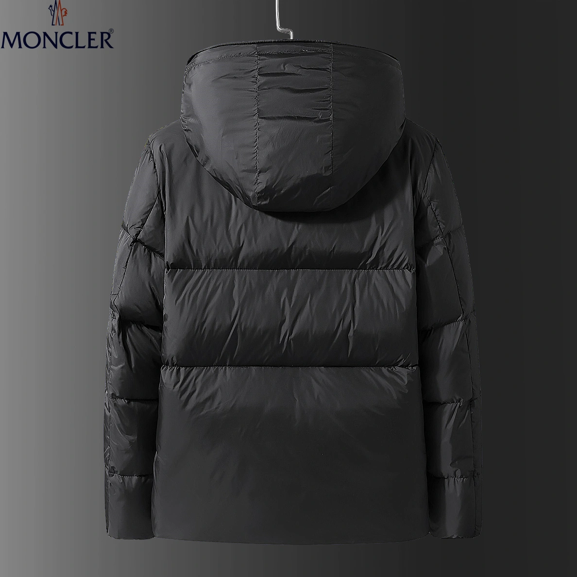 Moncler Down Feather Coat Long Sleeved For Men Fashionable 8293
