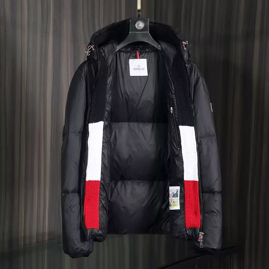 Moncler Down Feather Coat Long Sleeved For Men Functional 5661