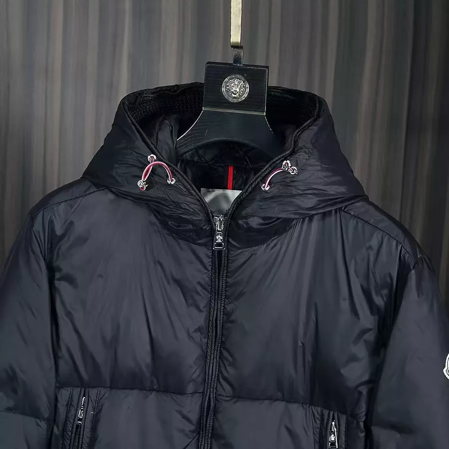 Moncler Down Feather Coat Long Sleeved For Men Functional 5661