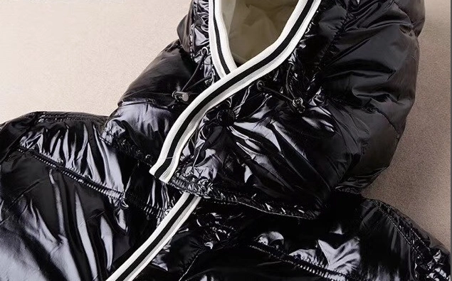 Moncler Down Feather Coat Long Sleeved For Men Sleek 1580