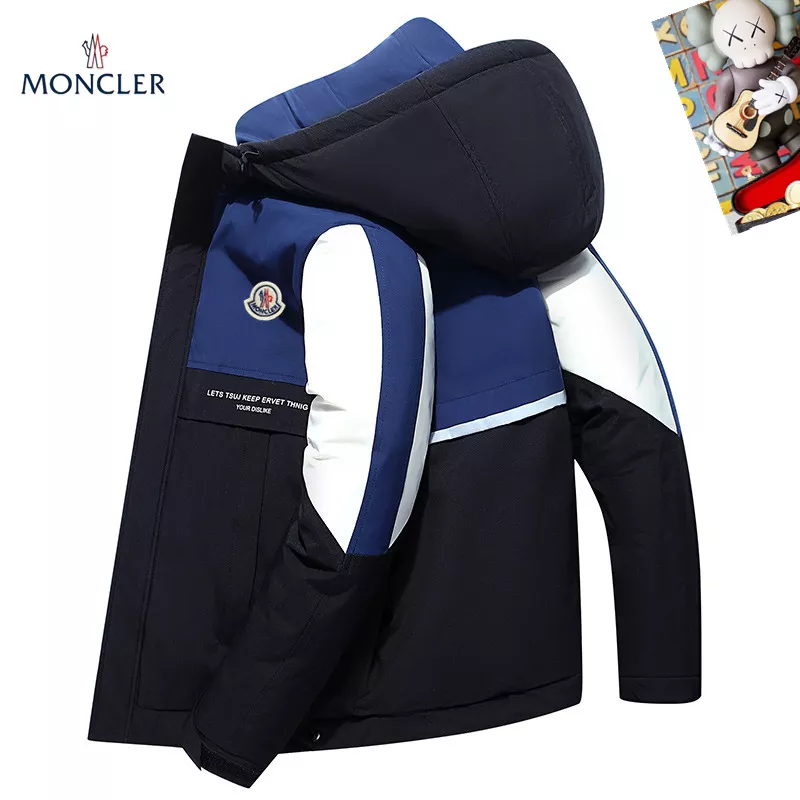 Moncler Down Feather Coat Long Sleeved For Men Soft 4904