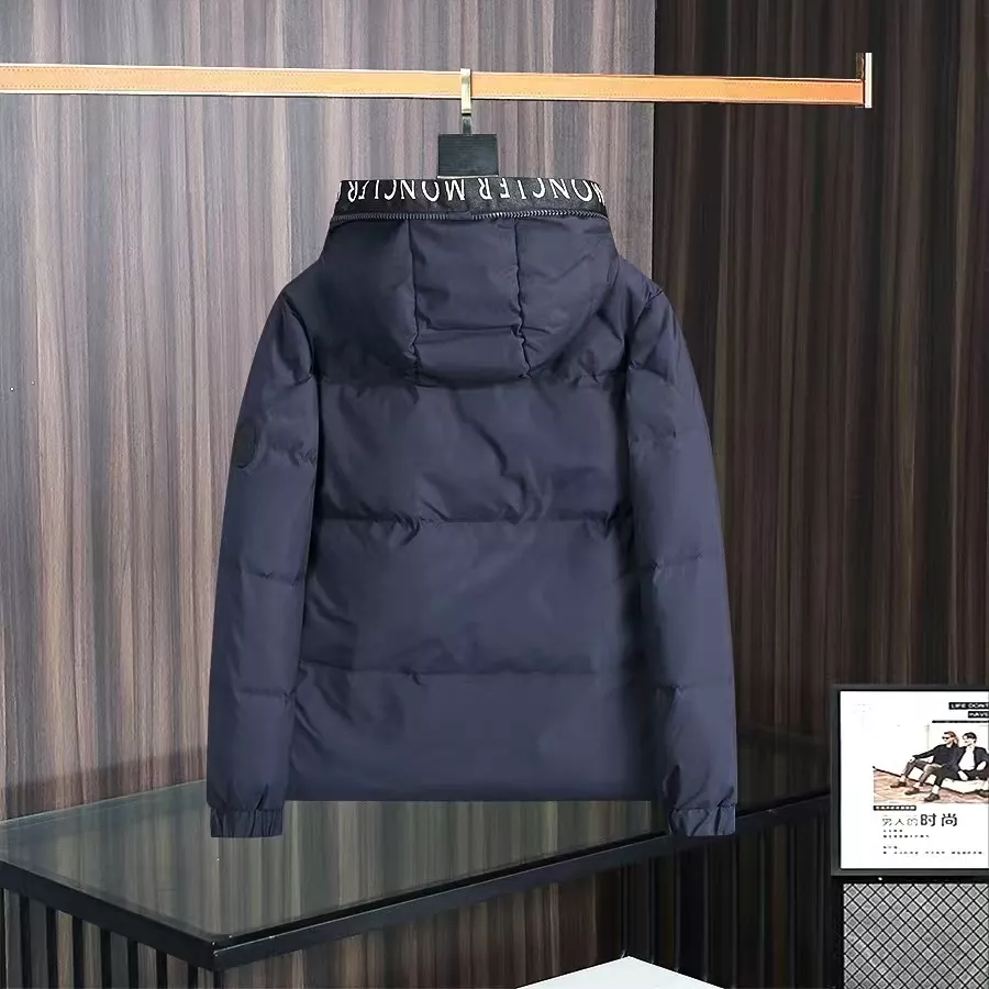 Moncler Down Feather Coat Long Sleeved For Men Soft 8165