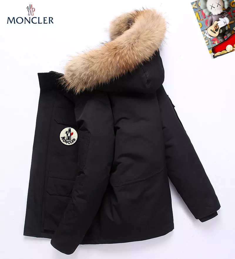 Moncler Down Feather Coat Long Sleeved For Men Sophisticated 8564