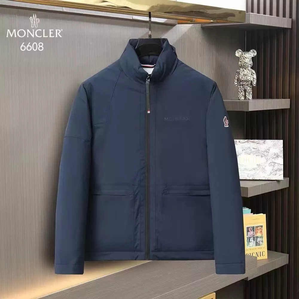 Moncler Down Feather Coat Long Sleeved For Men SportInspired 3212