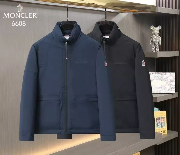 Moncler Down Feather Coat Long Sleeved For Men SportInspired 3212