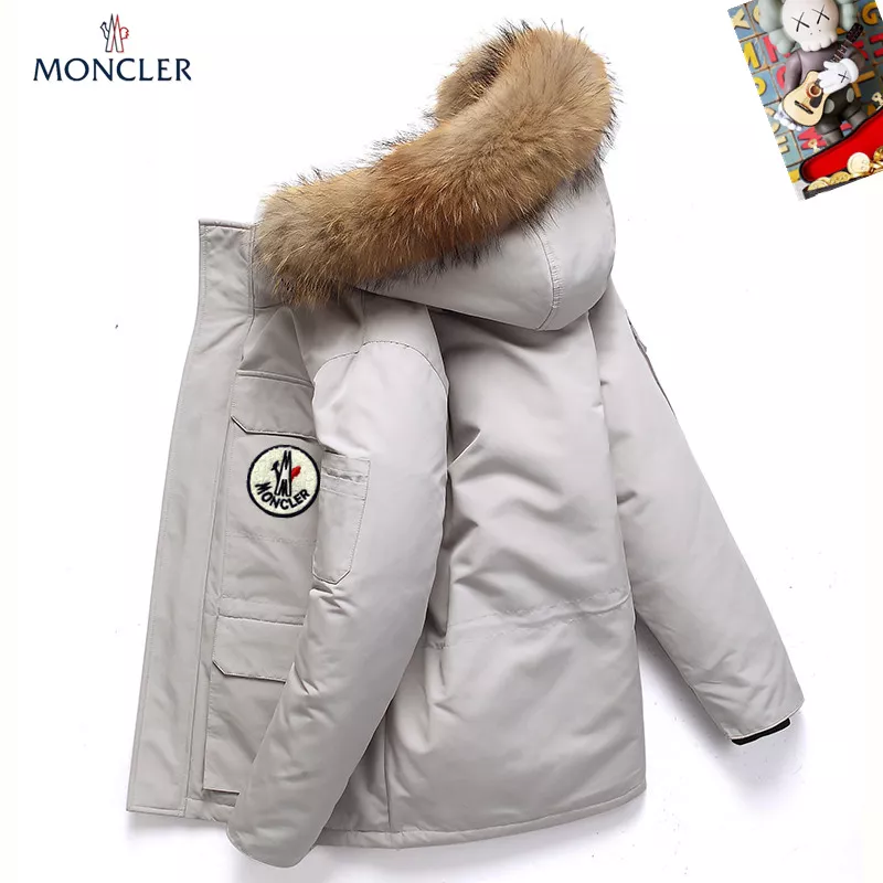 Moncler Down Feather Coat Long Sleeved For Men SportInspired 784