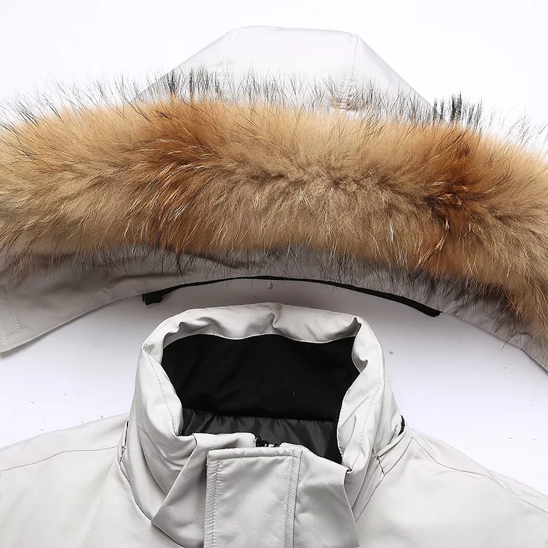 Moncler Down Feather Coat Long Sleeved For Men SportInspired 784