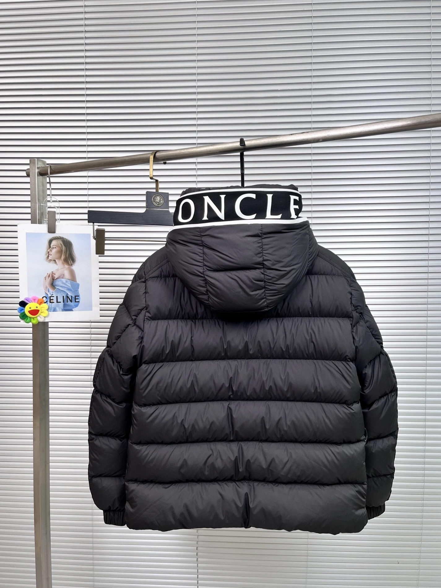 Moncler Down Feather Coat Long Sleeved For Men StreetReady 8386