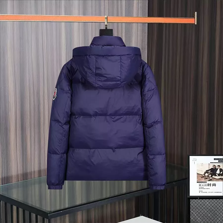 Moncler Down Feather Coat Long Sleeved For Men Timeless 6272