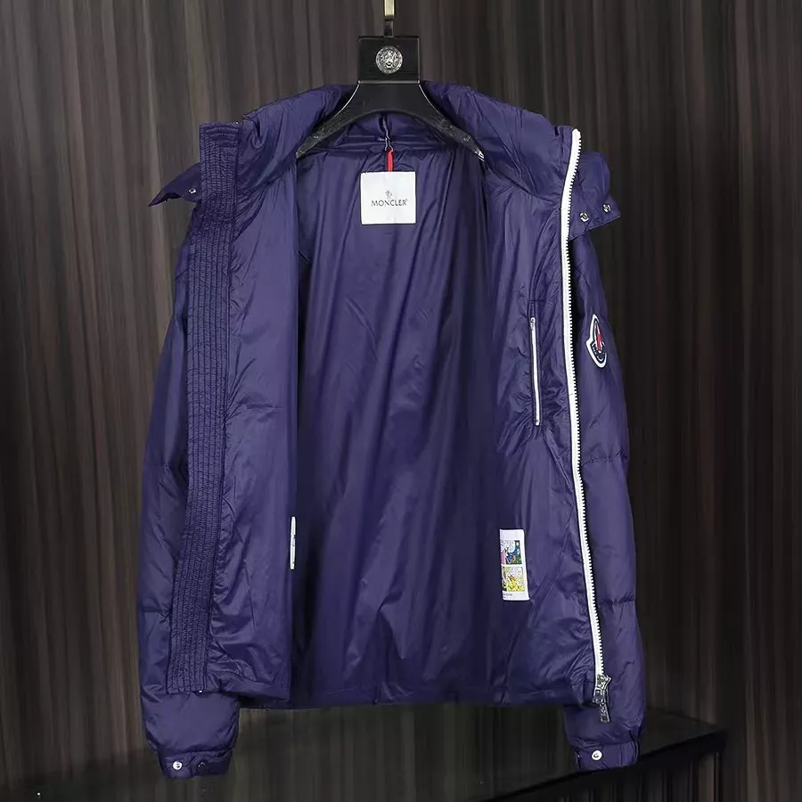 Moncler Down Feather Coat Long Sleeved For Men Timeless 6272