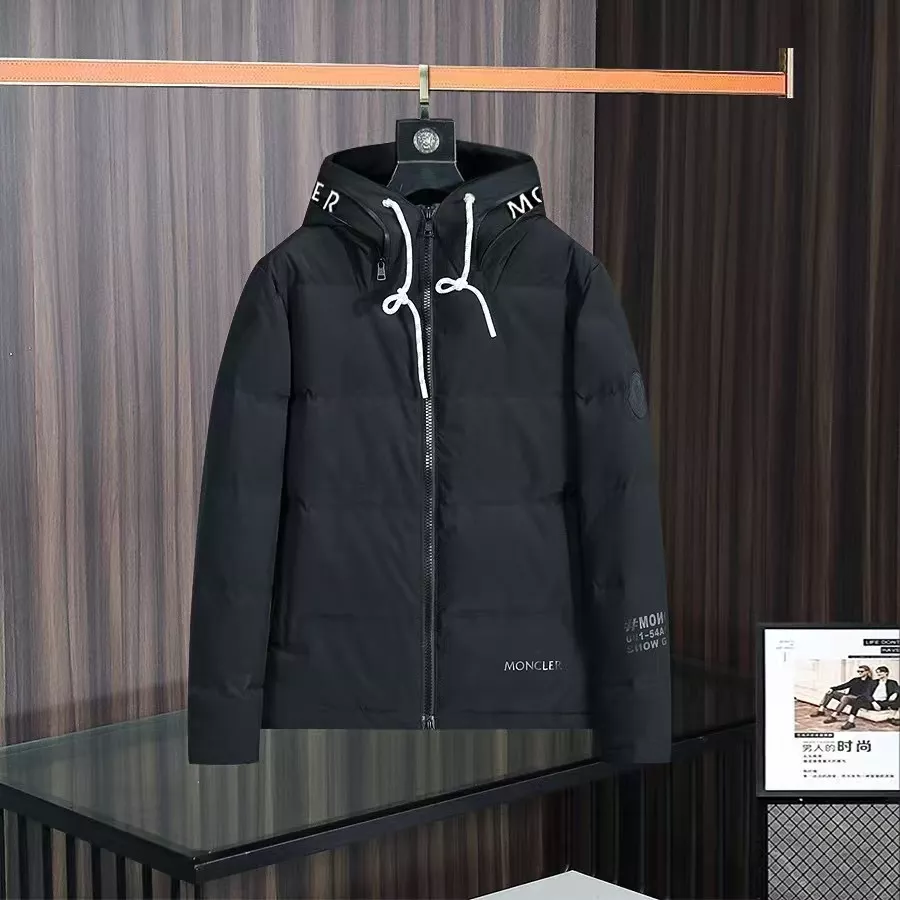 Moncler Down Feather Coat Long Sleeved For Men TopPick 1454