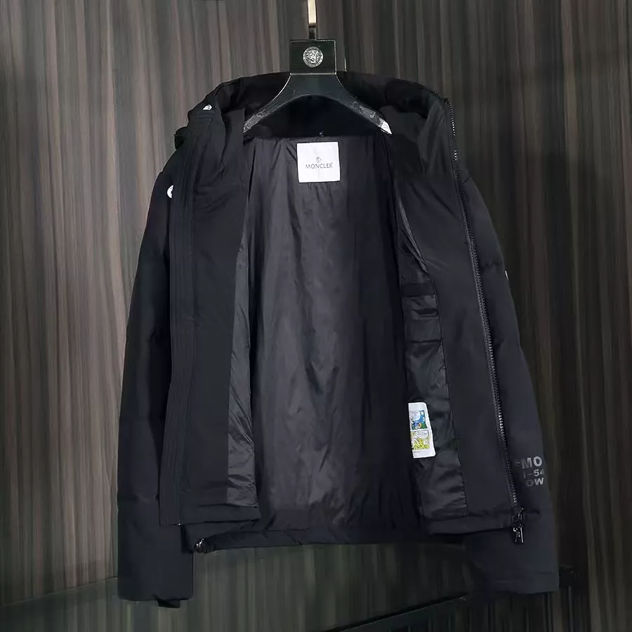 Moncler Down Feather Coat Long Sleeved For Men TopPick 1454