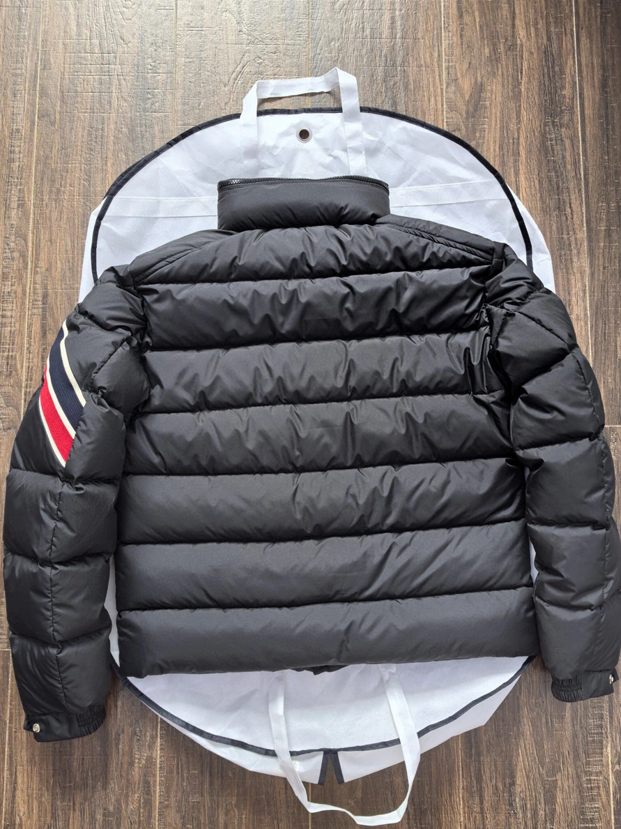 Moncler Down Feather Coat Long Sleeved For Unisex Affordable 153