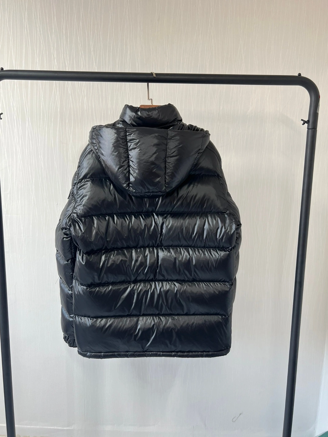Moncler Down Feather Coat Long Sleeved For Unisex AllSeason 1715