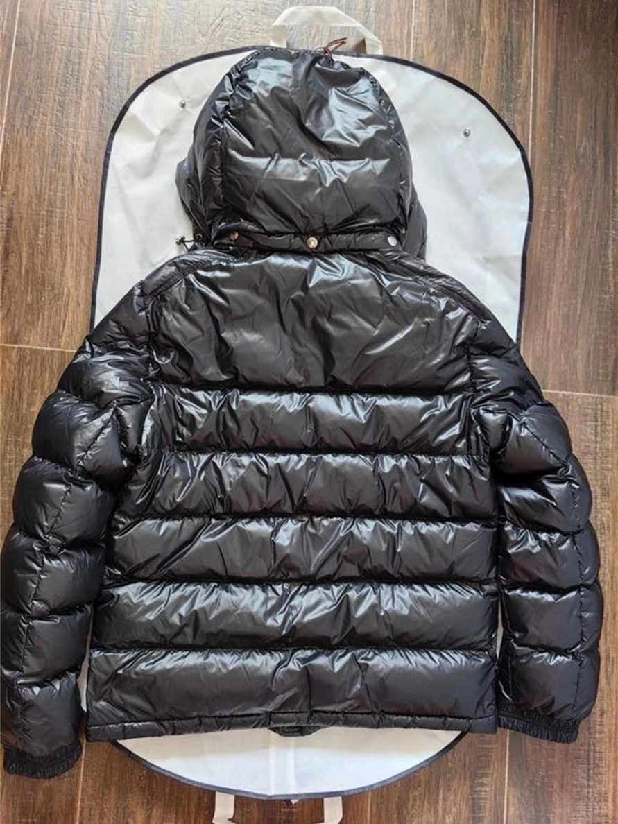 Moncler Down Feather Coat Long Sleeved For Unisex Bold 7664