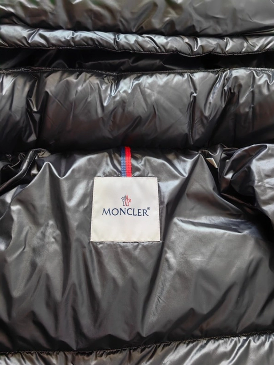 Moncler Down Feather Coat Long Sleeved For Unisex Bold 7664
