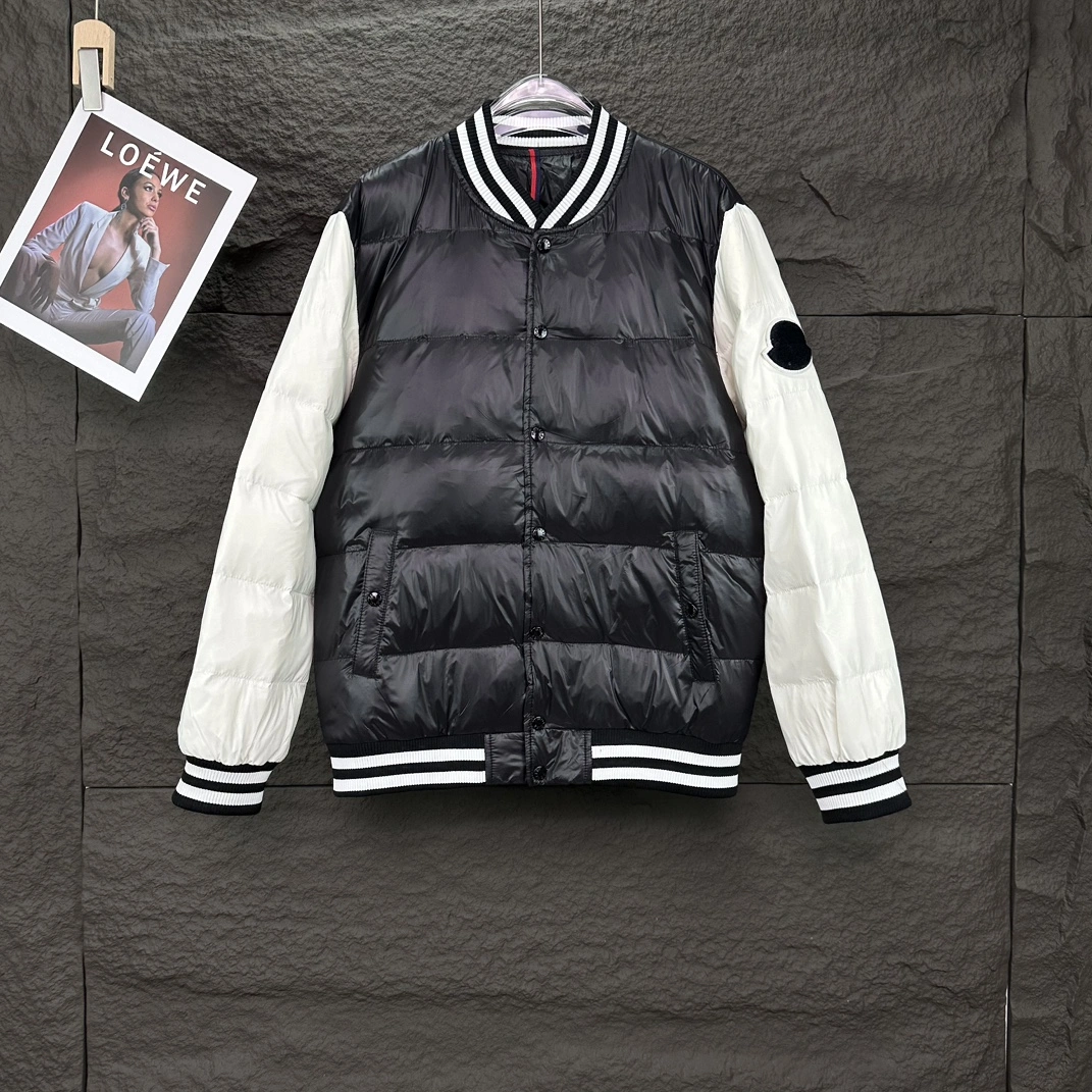 Moncler Down Feather Coat Long Sleeved For Unisex Comfortable 3663