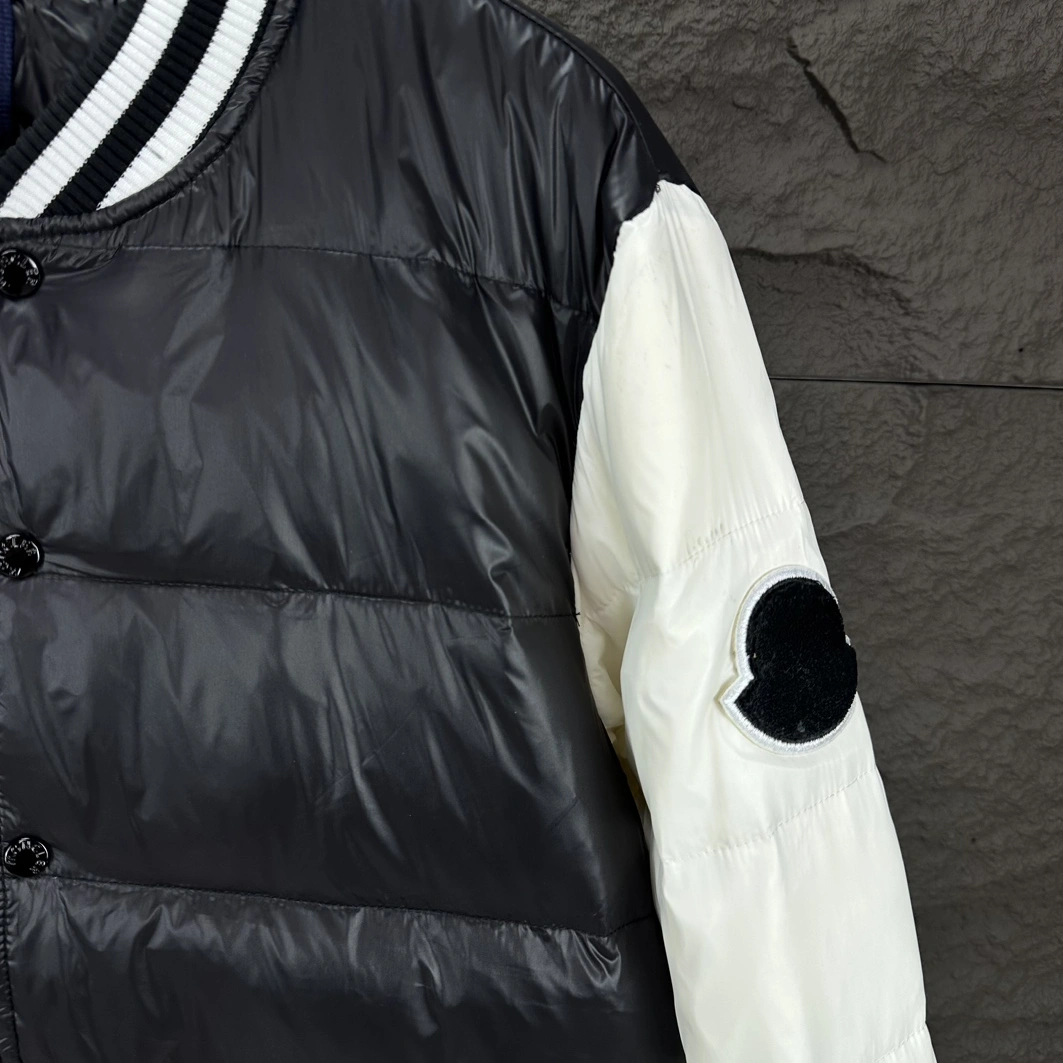Moncler Down Feather Coat Long Sleeved For Unisex Comfortable 3663