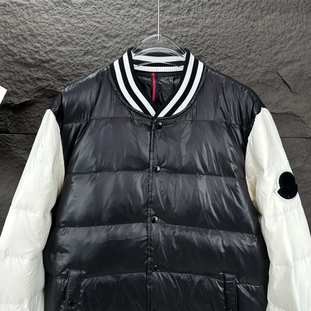 Moncler Down Feather Coat Long Sleeved For Unisex Comfortable 3663