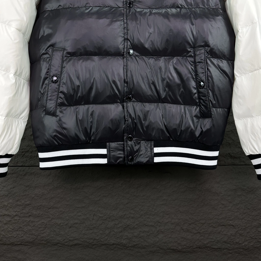 Moncler Down Feather Coat Long Sleeved For Unisex Comfortable 3663