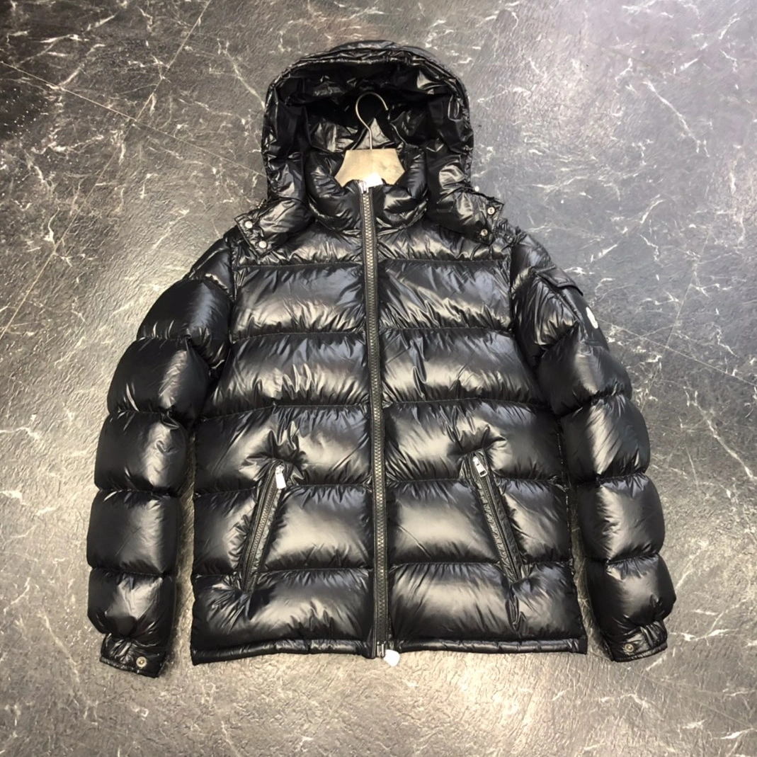 Moncler Down Feather Coat Long Sleeved For Unisex DailyWear 5913