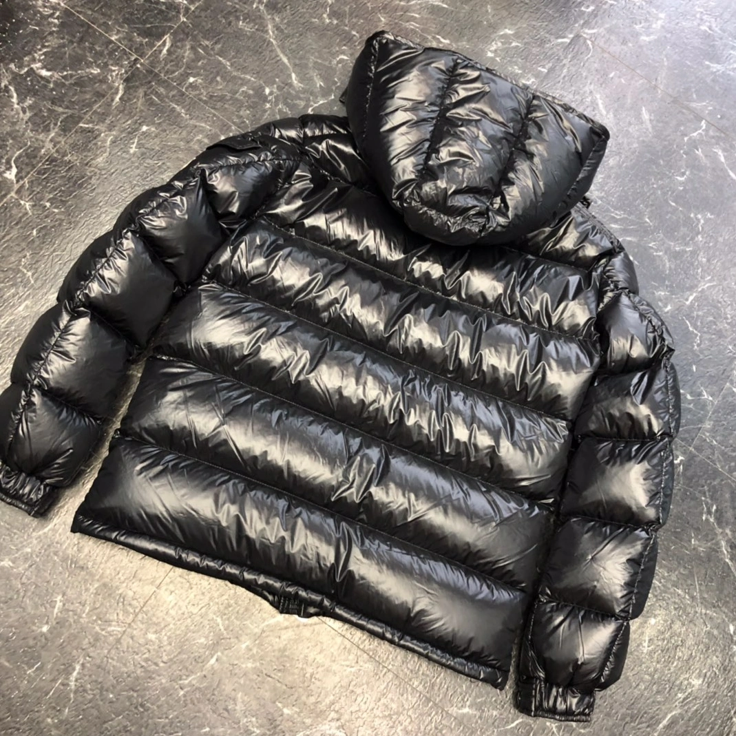 Moncler Down Feather Coat Long Sleeved For Unisex DailyWear 5913