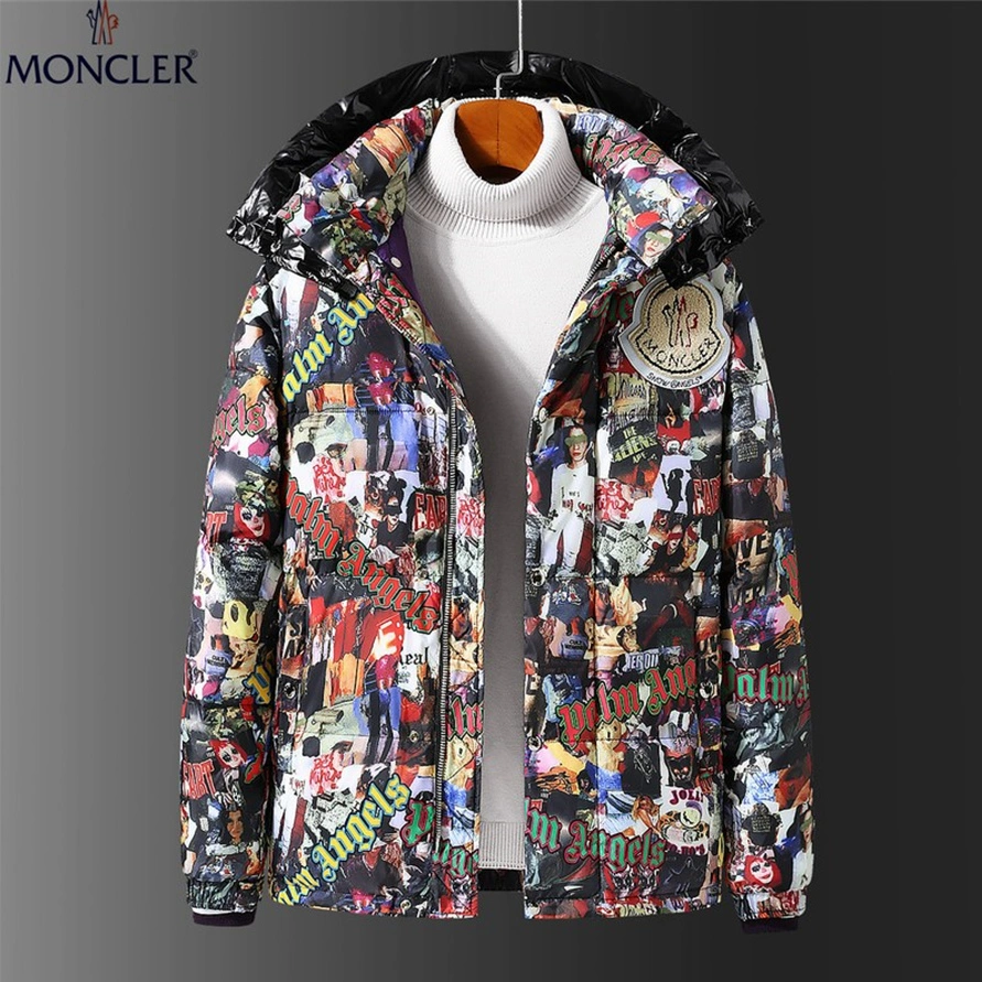 Moncler Down Feather Coat Long Sleeved For Unisex Durable 2655