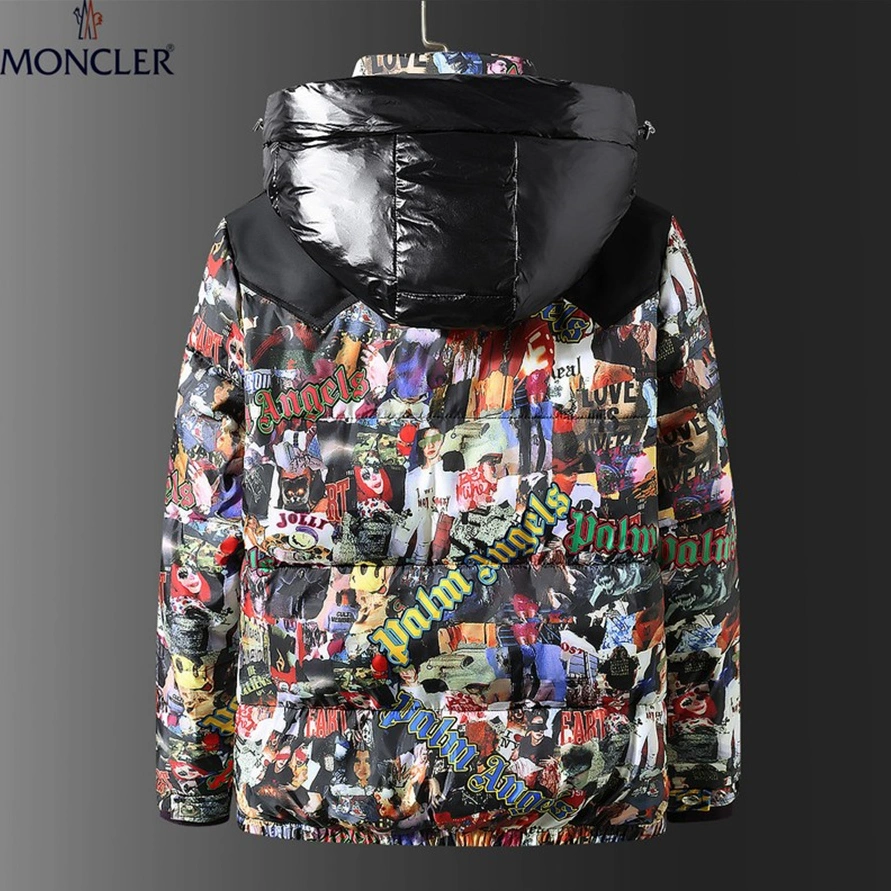 Moncler Down Feather Coat Long Sleeved For Unisex Durable 2655