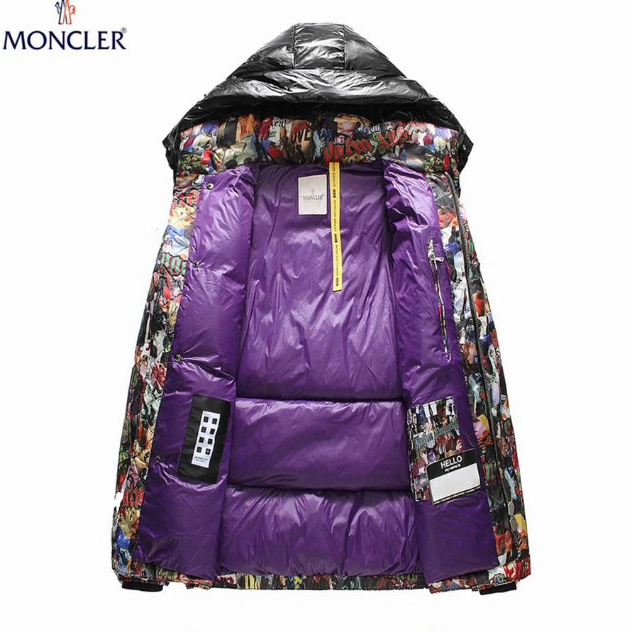Moncler Down Feather Coat Long Sleeved For Unisex Durable 2655
