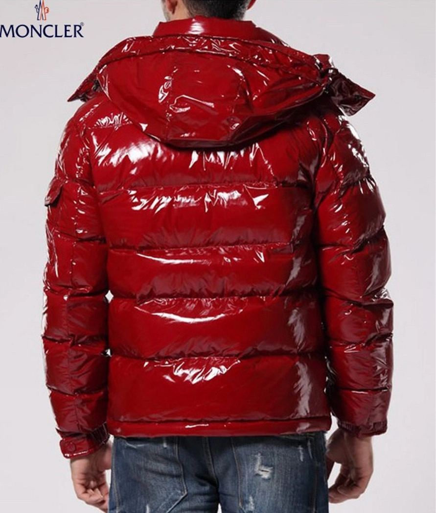 Moncler Down Feather Coat Long Sleeved For Unisex Elegant 1975