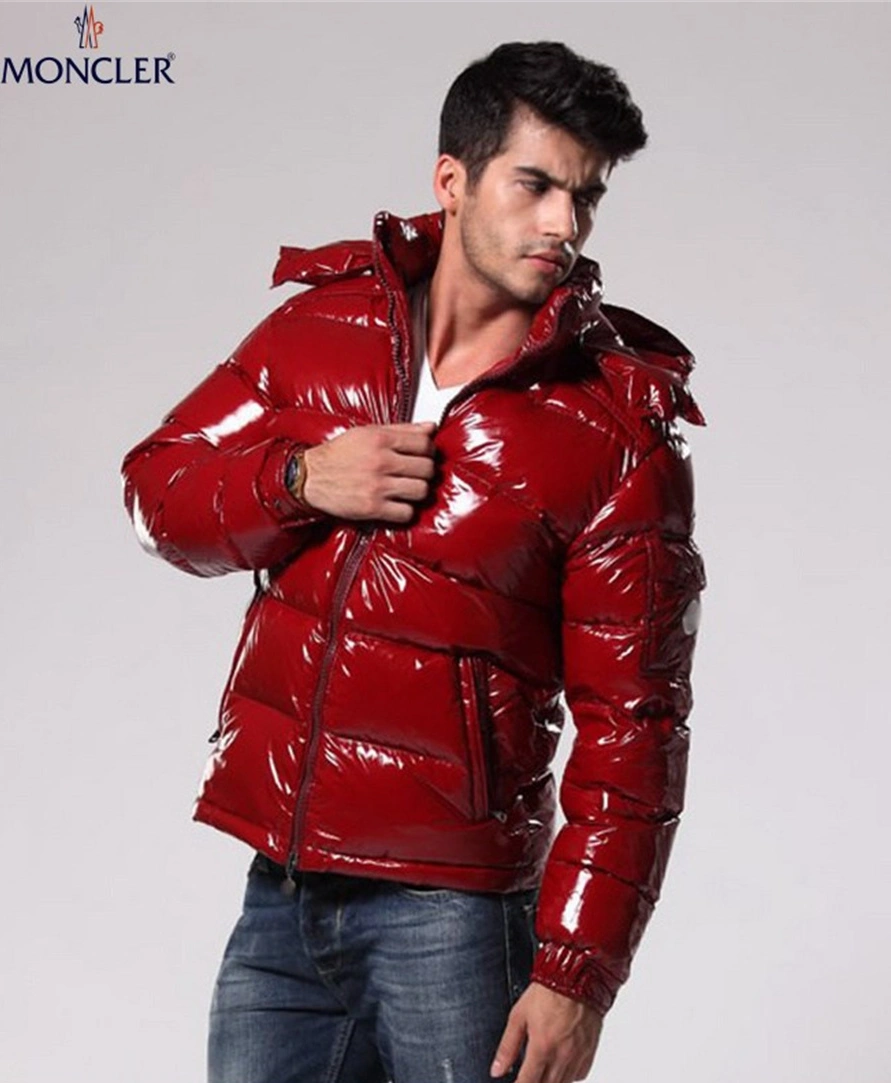 Moncler Down Feather Coat Long Sleeved For Unisex Elegant 1975