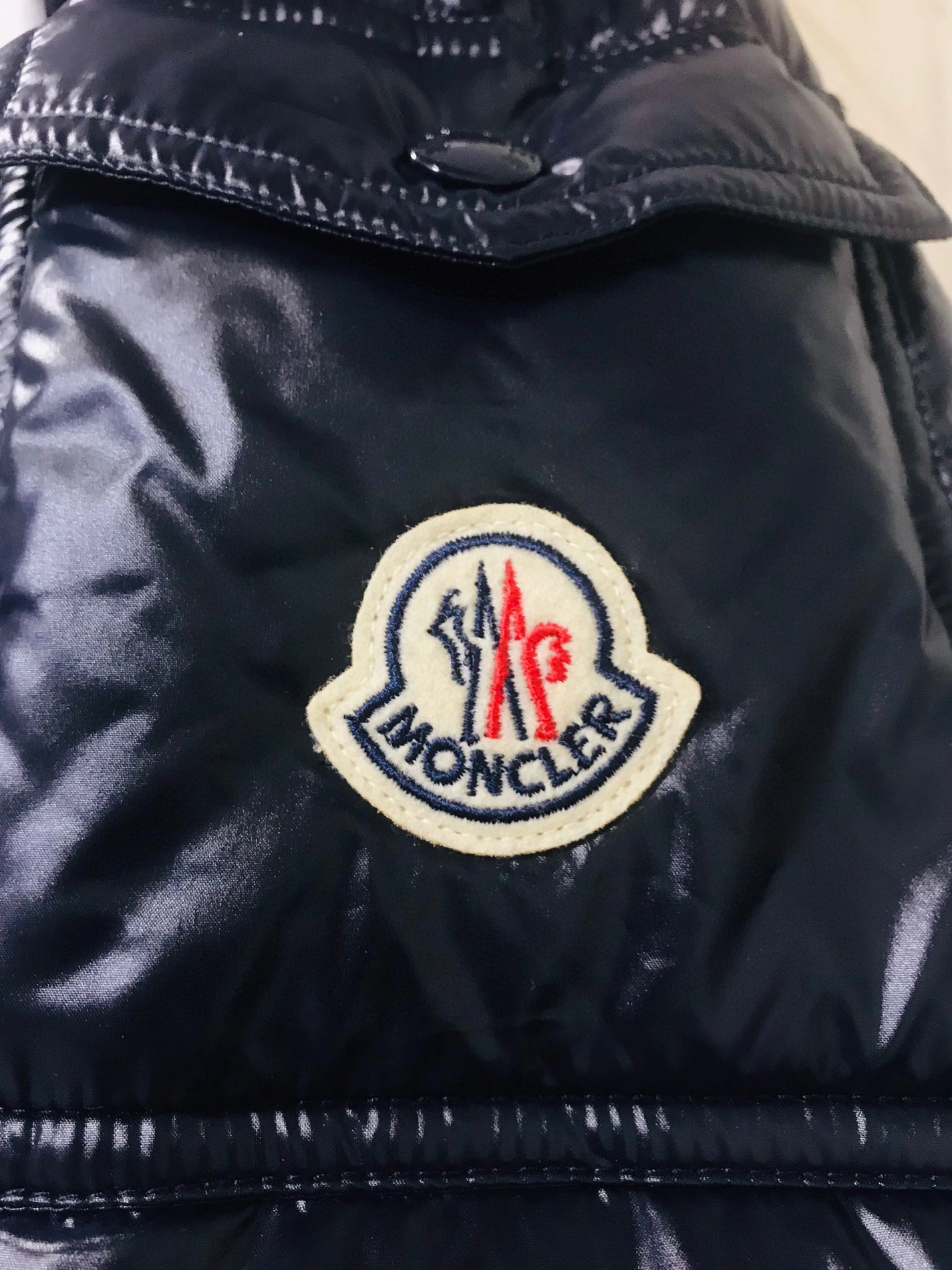 Moncler Down Feather Coat Long Sleeved For Unisex Elegant 4544