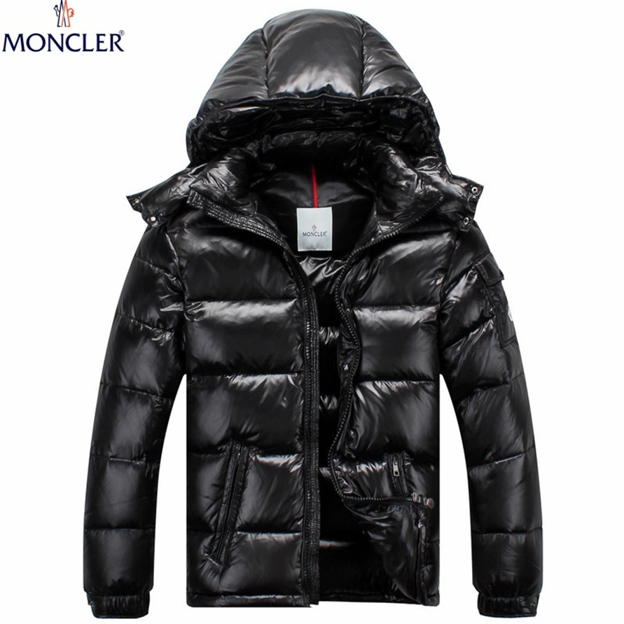 Moncler Down Feather Coat Long Sleeved For Unisex Elegant 8057