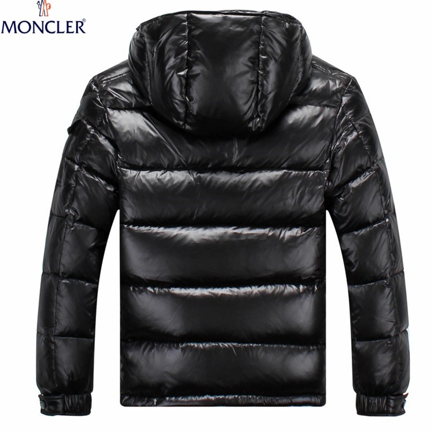 Moncler Down Feather Coat Long Sleeved For Unisex Elegant 8057