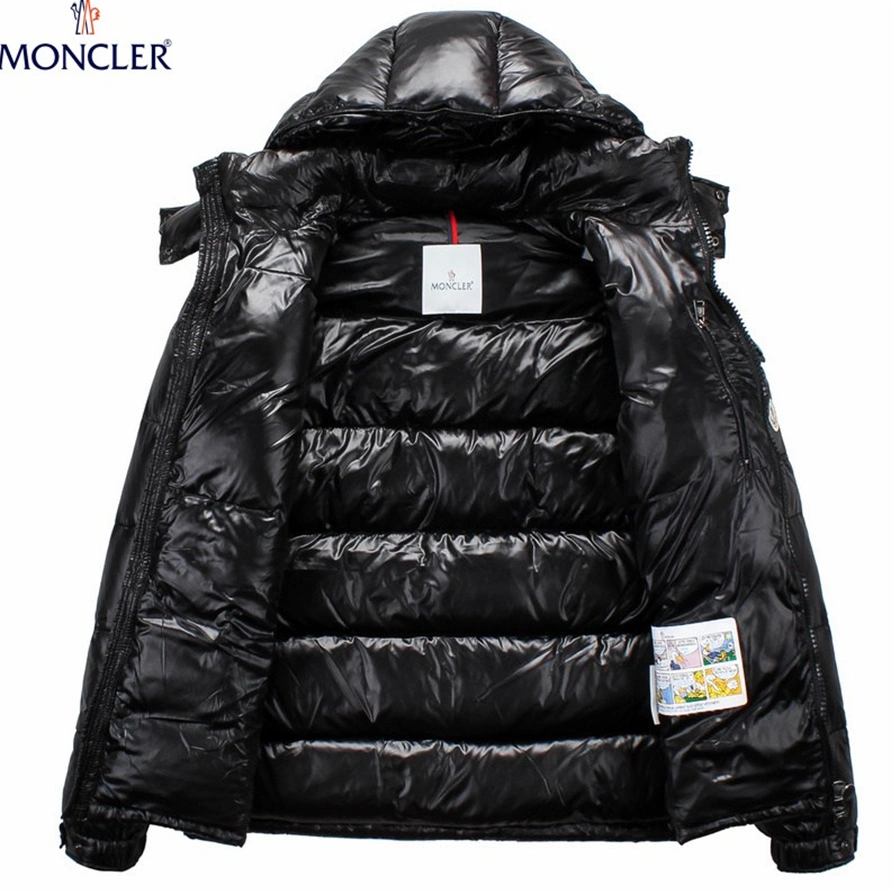 Moncler Down Feather Coat Long Sleeved For Unisex Elegant 8057