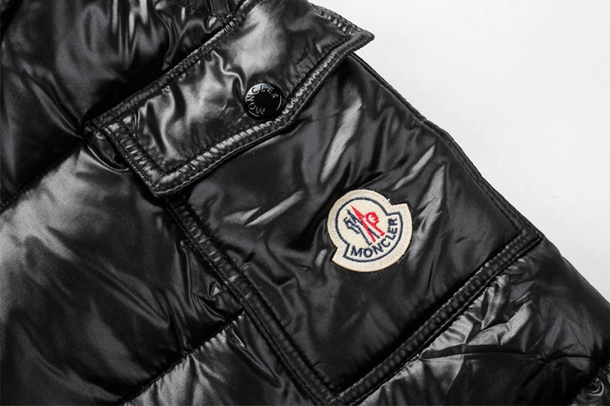 Moncler Down Feather Coat Long Sleeved For Unisex Elegant 8057