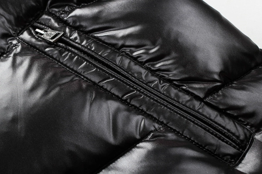 Moncler Down Feather Coat Long Sleeved For Unisex Elegant 8057