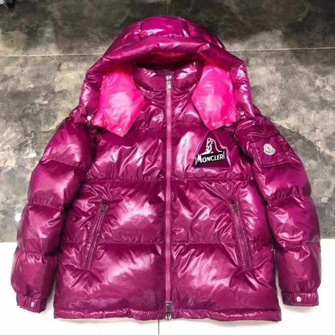 Moncler Down Feather Coat Long Sleeved For Unisex Functional 7428