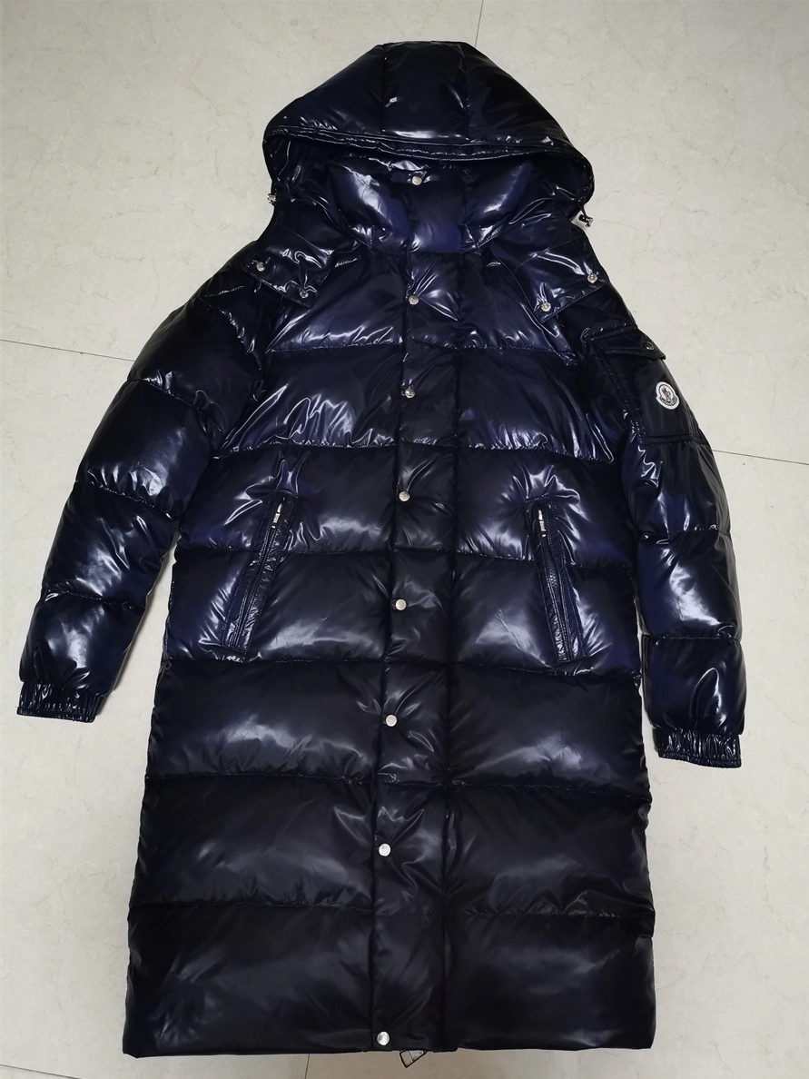 Moncler Down Feather Coat Long Sleeved For Unisex Lightweight 2571