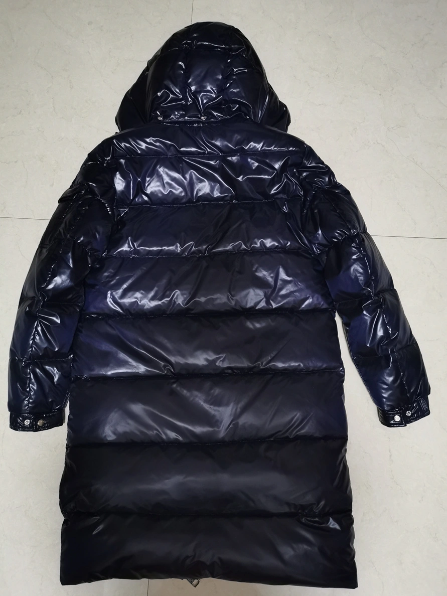 Moncler Down Feather Coat Long Sleeved For Unisex Lightweight 2571