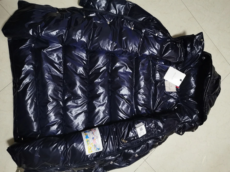 Moncler Down Feather Coat Long Sleeved For Unisex Lightweight 2571