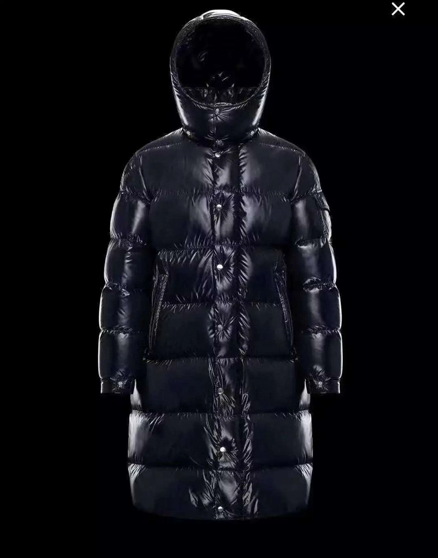 Moncler Down Feather Coat Long Sleeved For Unisex Lightweight 2571